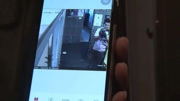 宿舍男厕出现摄像头
