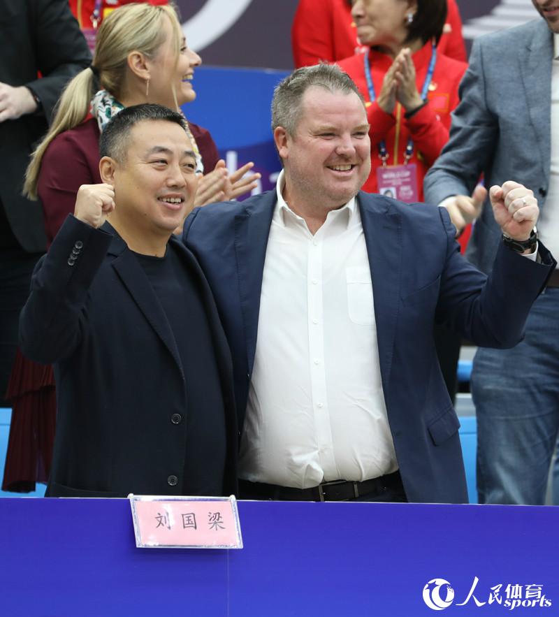 刘国梁受邀成为联合国运动会大使