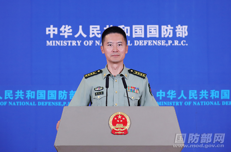 蒋斌大校任国防部新闻发言人