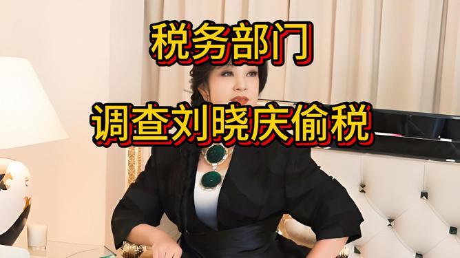 税务部门调查刘晓庆涉嫌偷税漏税