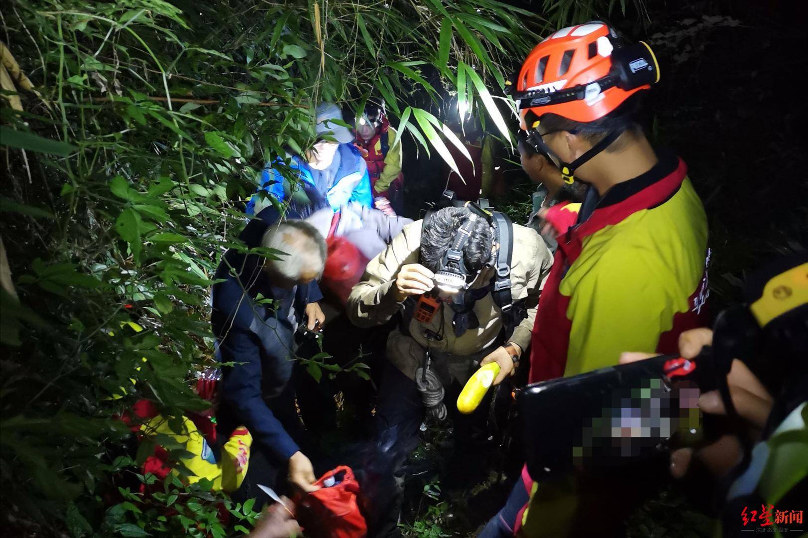 峨眉山29岁失联男子遗体被发现