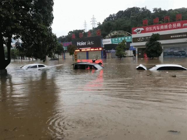 广西突发山洪致3人遇难1人失联