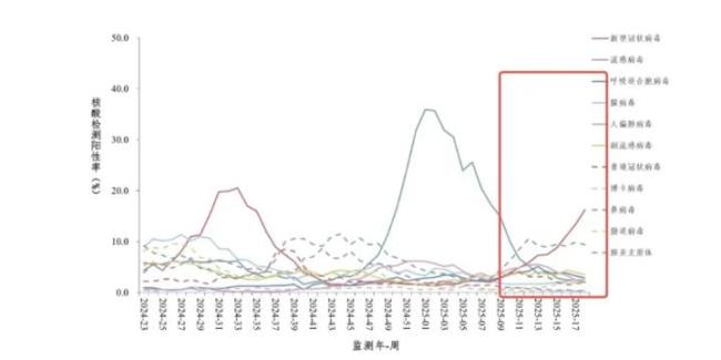 新冠阳性率上升 专家：病毒还在变异