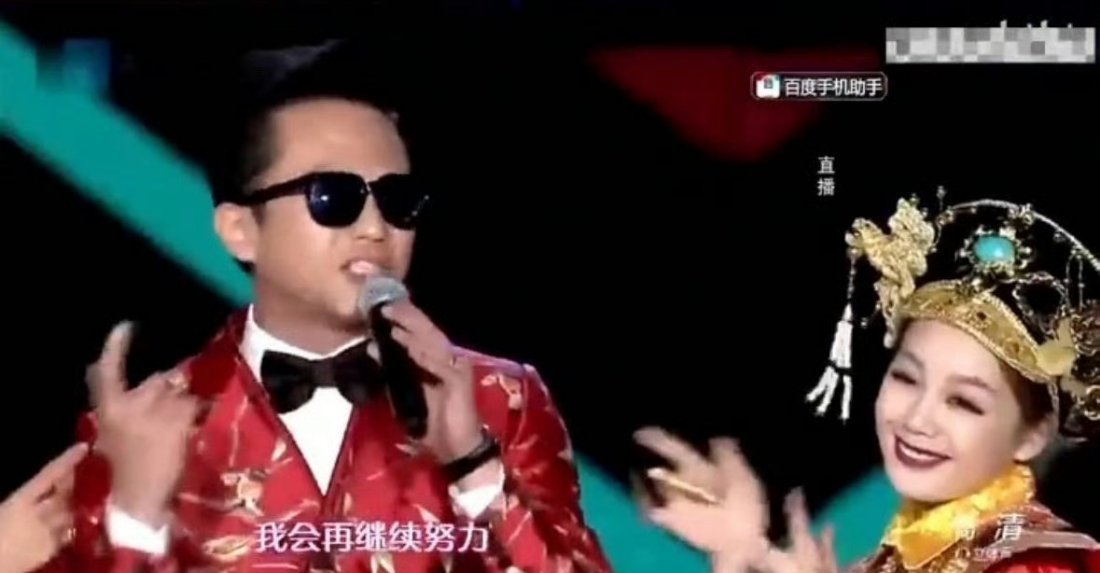 徐梦洁以前是邓超伴舞