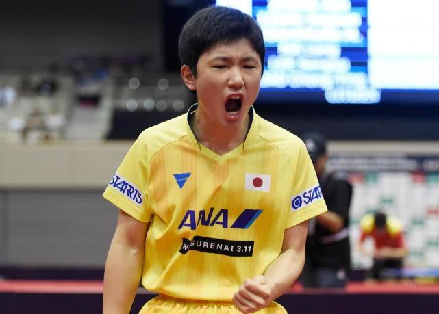 张本智和4-1林仲勋 晋级64强