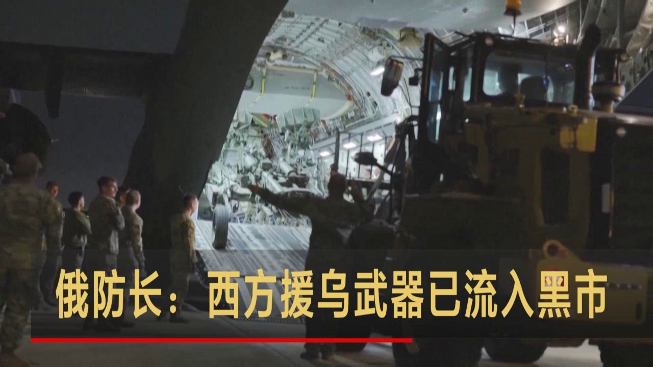 援乌武器大量流黑市