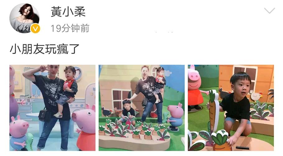 小猪佩奇妈妈生三胎