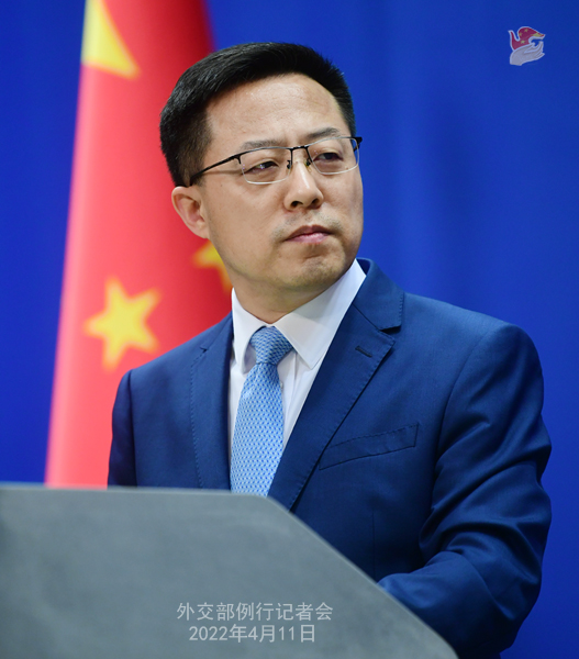 中方支持俄乌直接对话谈判