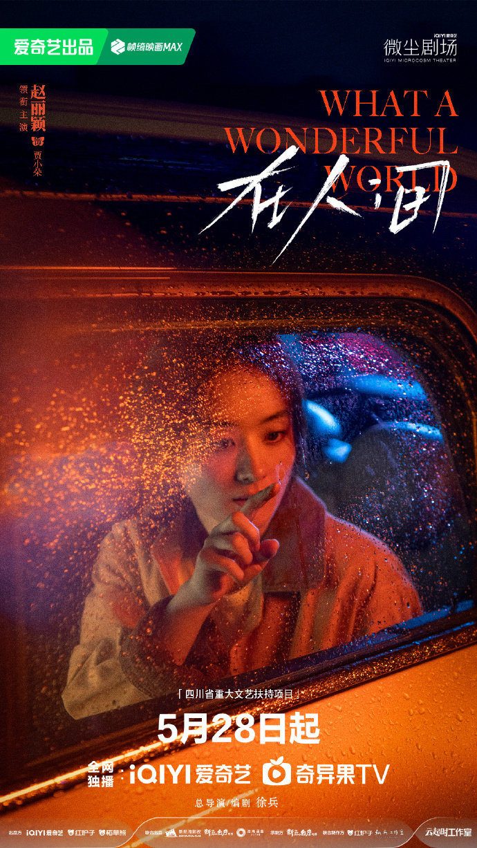赵丽颖新剧《在人间》定档5月28日！爆款预定还是口碑黑马？