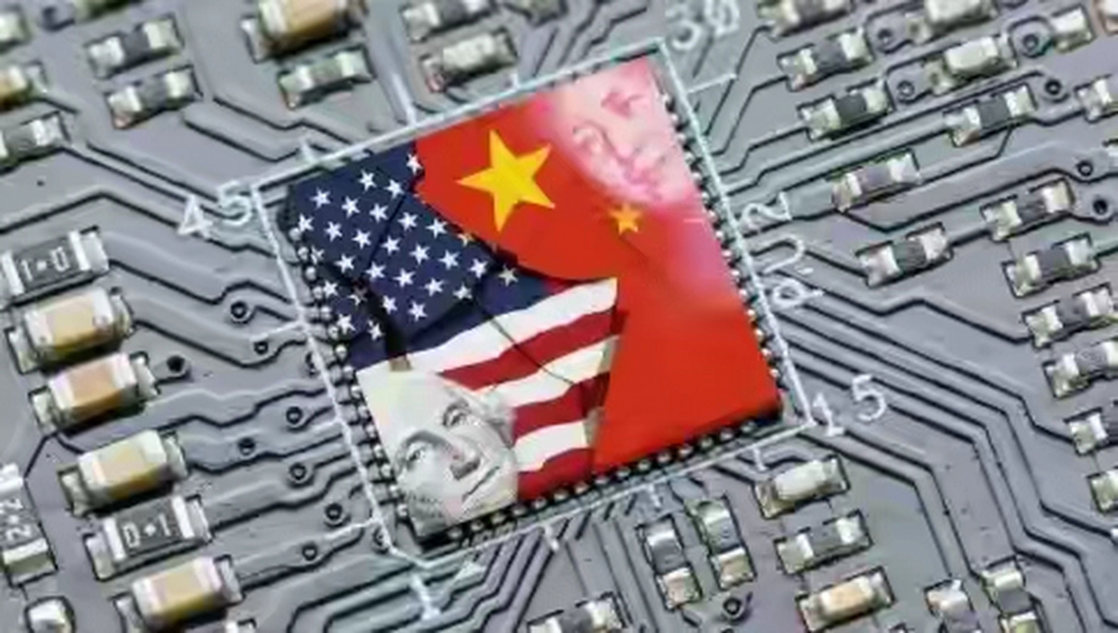 震撼！专家揭秘中国如何强硬反制美国芯片禁令，美方始料未及！