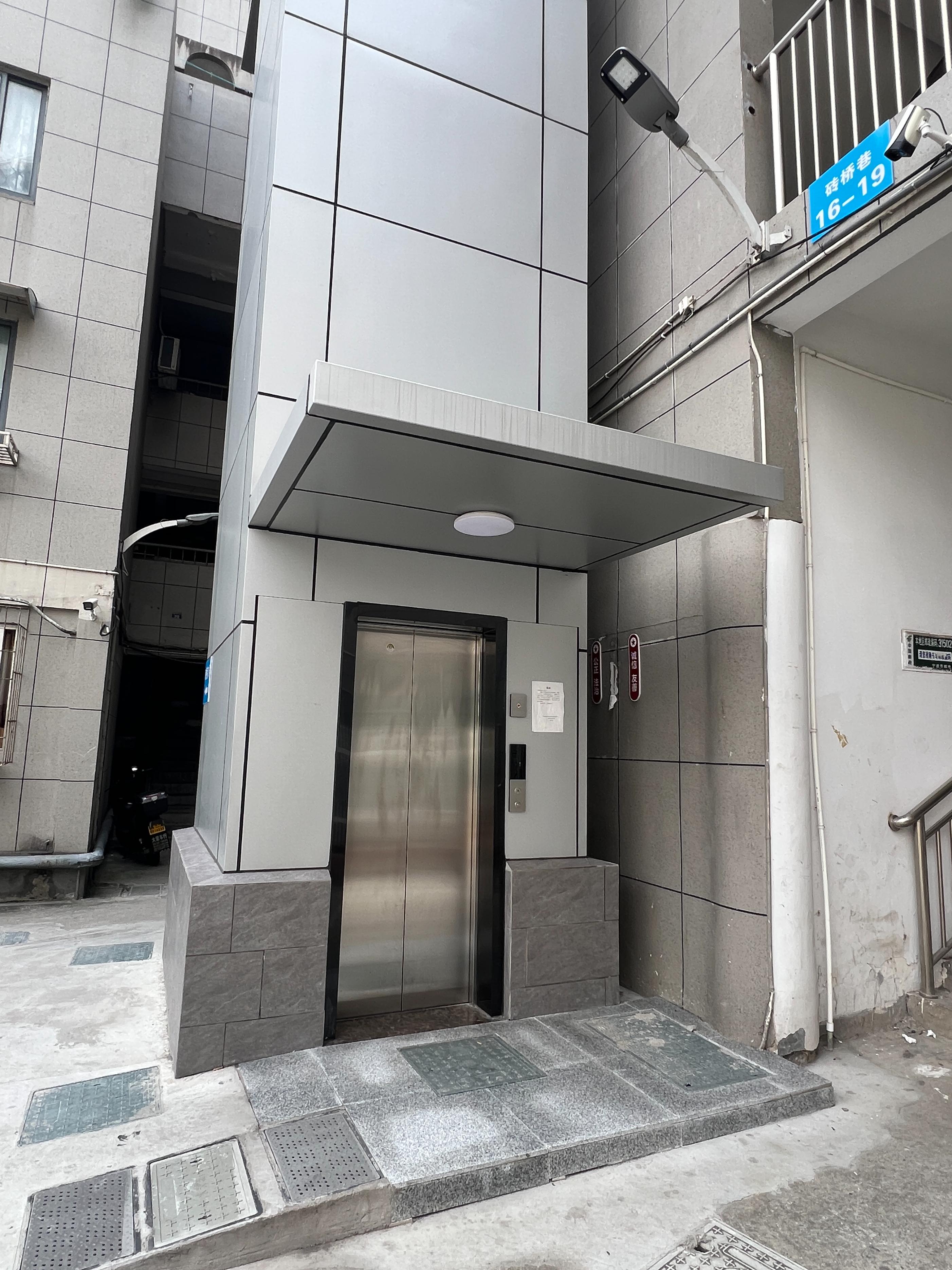宁波首台付费共享电梯启用！老旧小区居民终于等到了这一天？