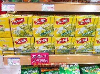 "震惊！白领最爱的饮料立顿 跌进鄙视链底端，发生了什么？"