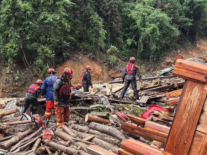 悲痛！广西龙胜山洪灾害已致3人遇难，救援仍在紧张进行中