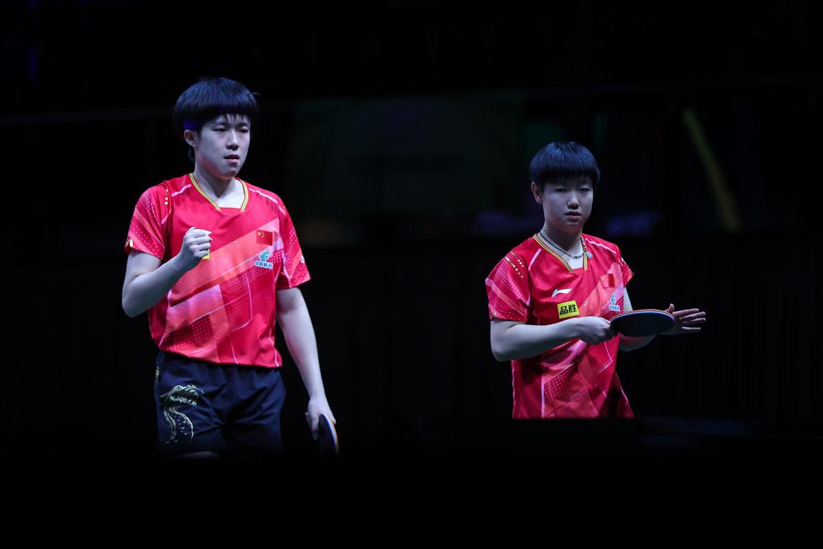 震撼！王楚钦孙颖莎晋级决赛，国乒混双再创辉煌！