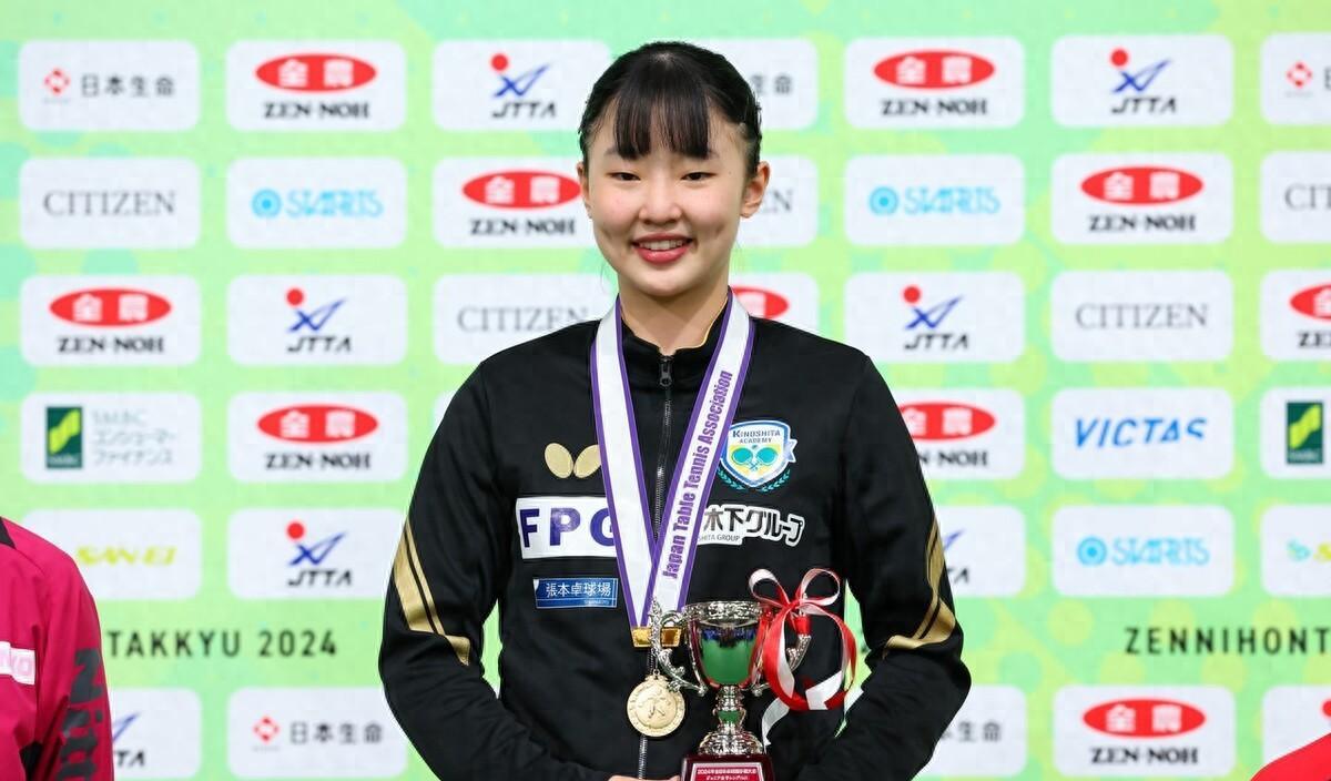 张本美和世乒赛遗憾摘铜！15岁天才少女的突破与未来展望