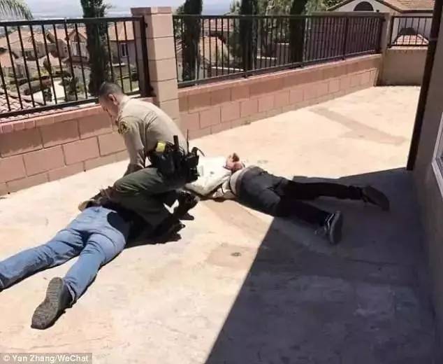 惊魂一刻！华人遭抢劫 枪战15分钟击退劫匪，现场视频曝光！